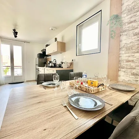 Le Feuillardier, Calme Et Lumineux Apartment *
